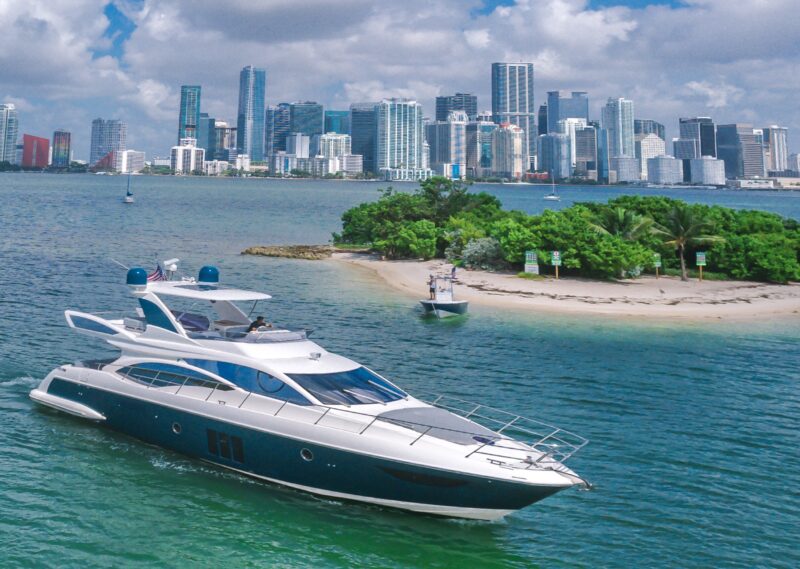 65ft Azimut available for rent in Miami for 13 guest. No Hidden Fees. - Image 16